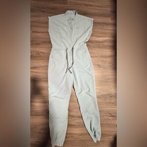 Figs Rafaela Cargo scrub Jumpsuit- Medium